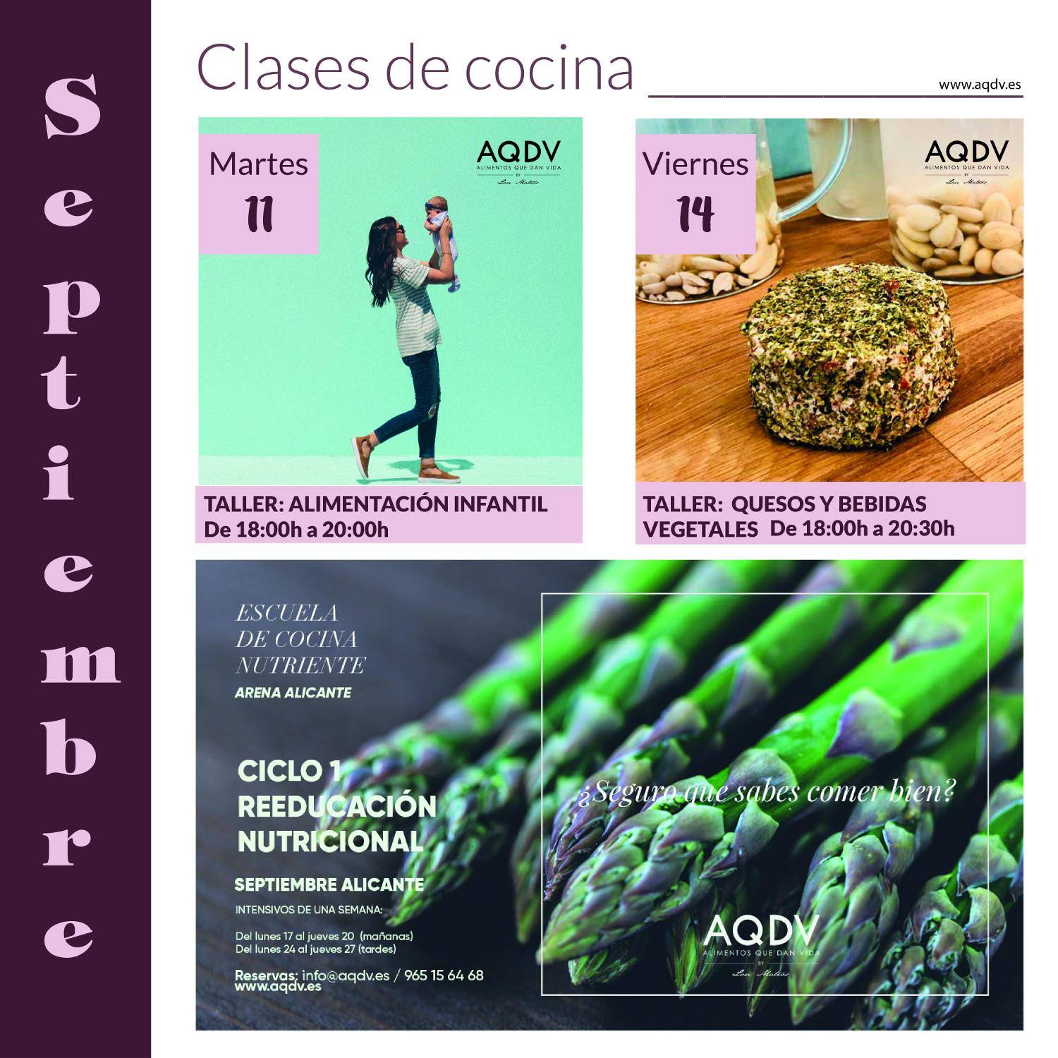 escuela cocina Alicante