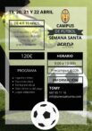 Campus de fútbol infantil Semana Santa Alicante