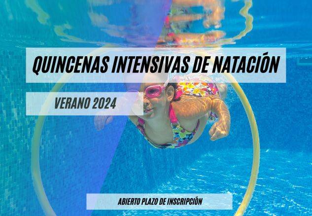 Quincenas intensivas de natación. Verano 2024. Alicante. Playa de San Jaun