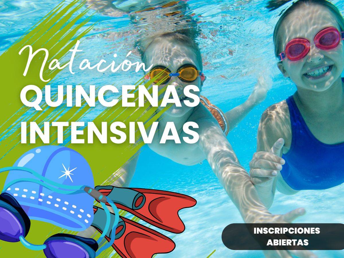 quincenas de natación verano