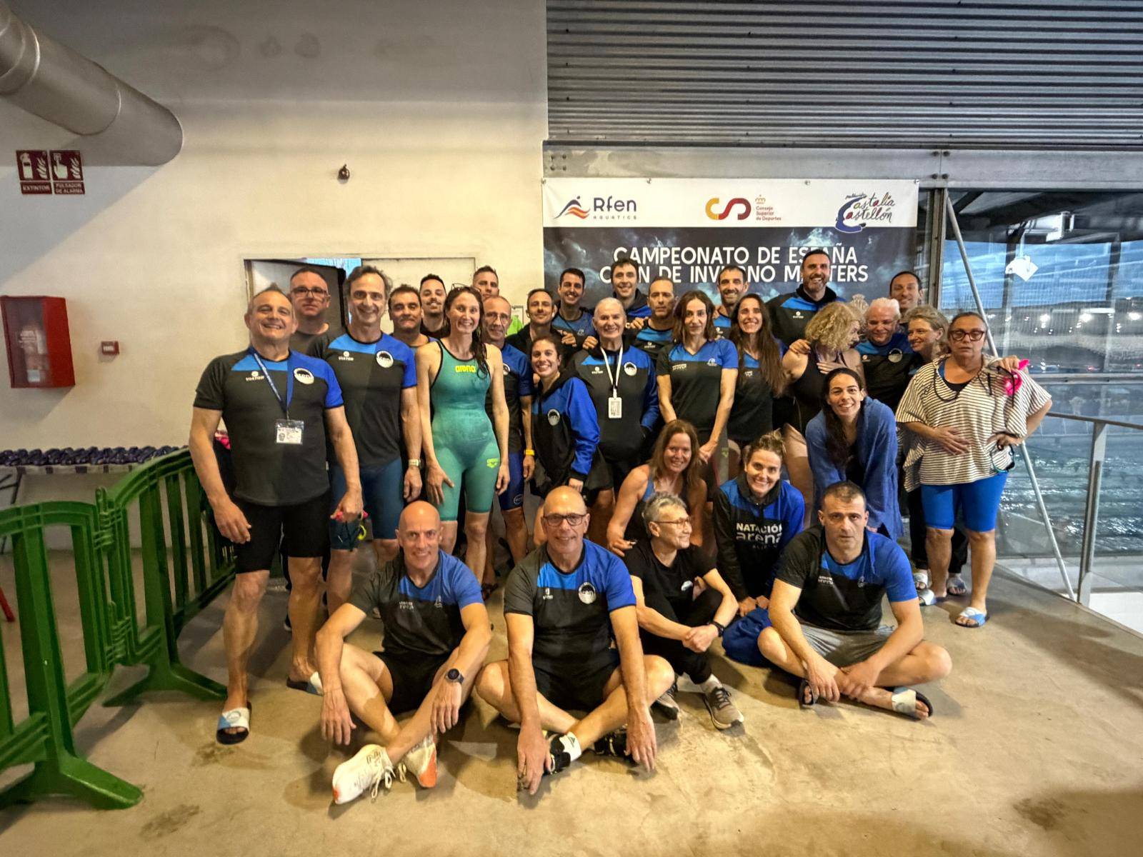 Piscina Olímpica Castelló Campeonato España