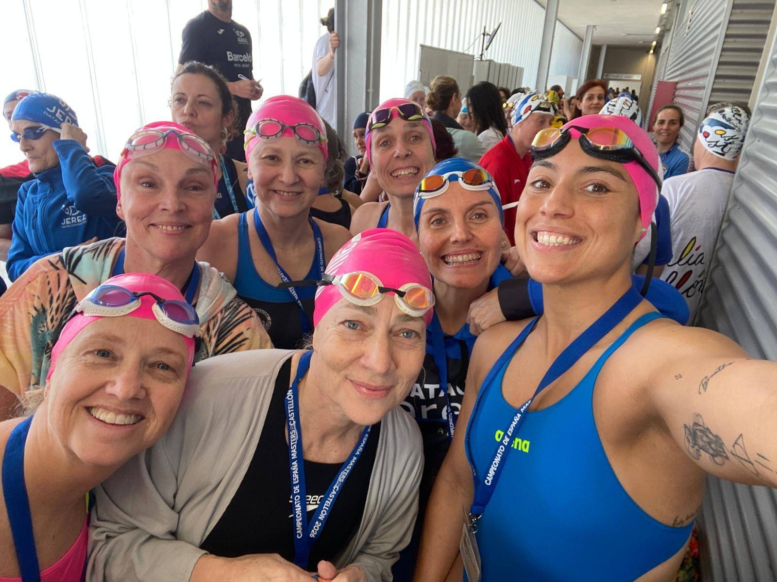 Equipo natación Arena Alicante
