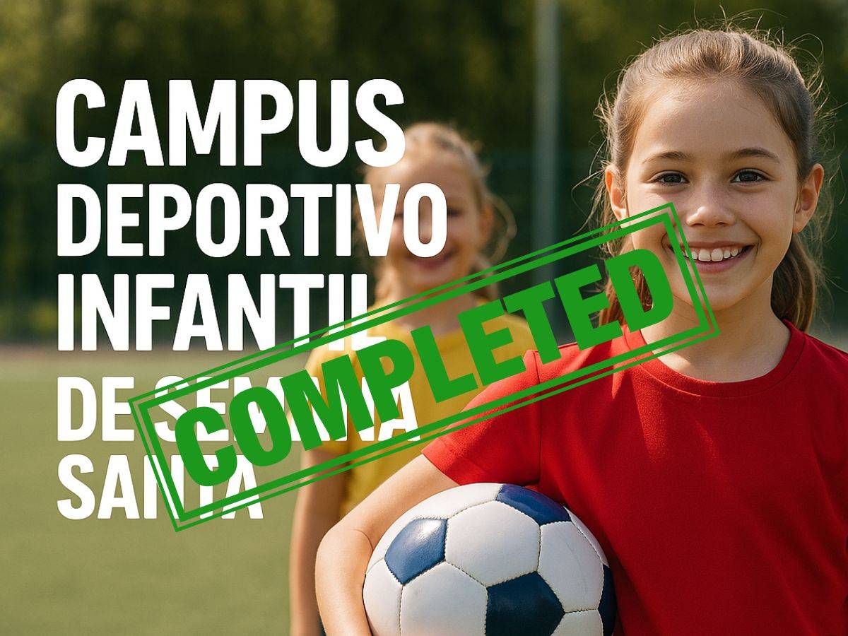 campus de semana santa COMPLETO