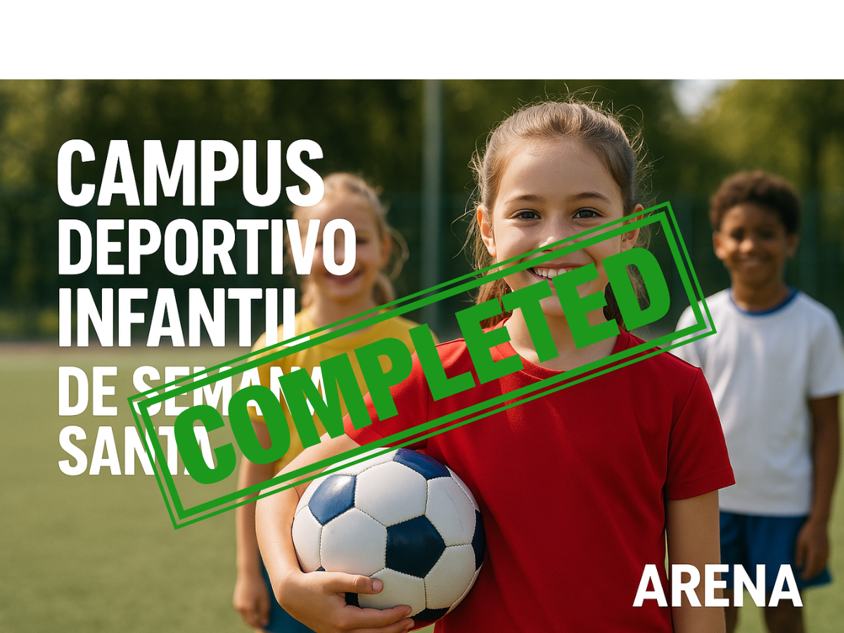 campus semana santa arena 2026