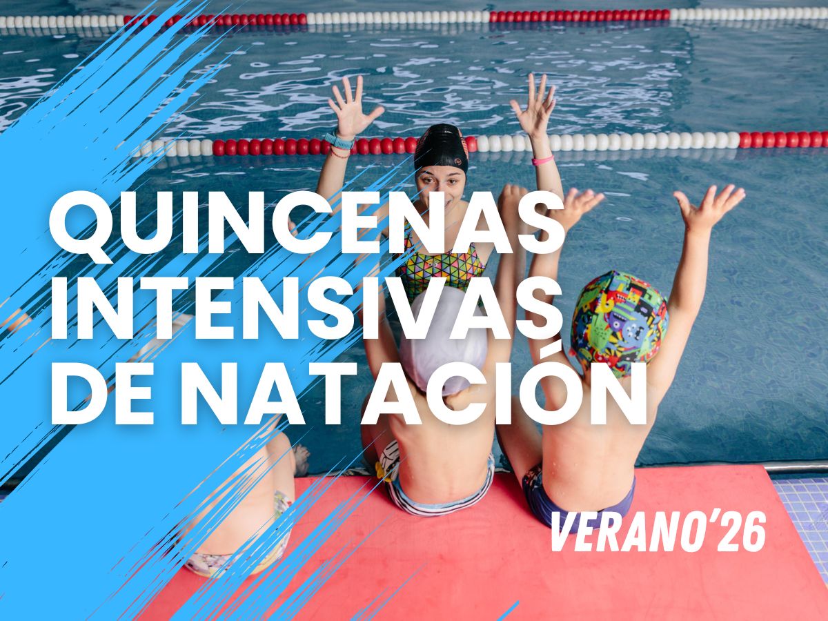 quincenas intensivas de natación
