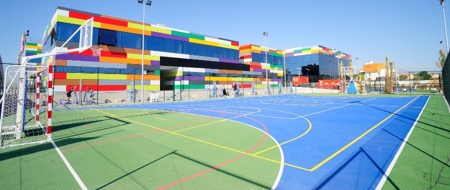 Instalaciones Arena Alicante – piscina, pistas de tenis y pádel