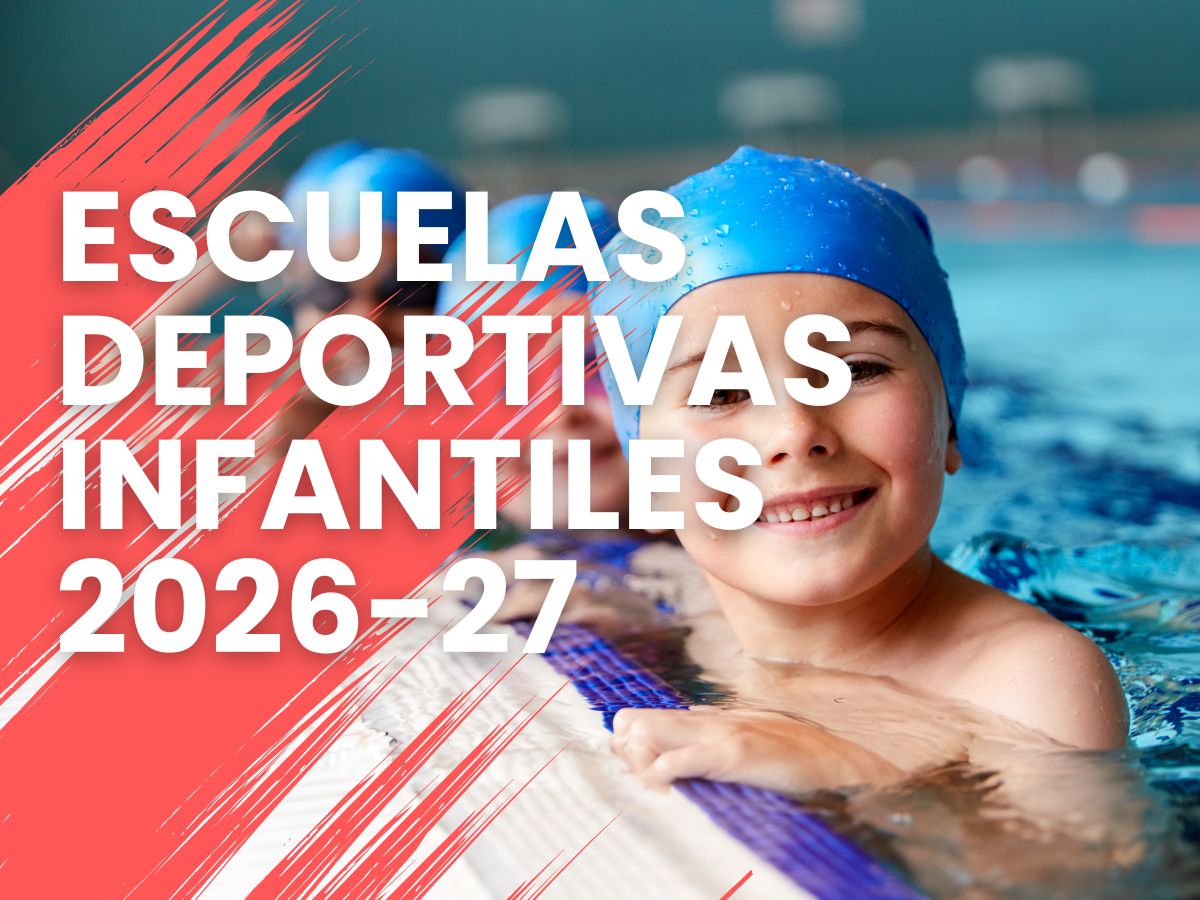 escuelas deportivas infantiles 2026-27
